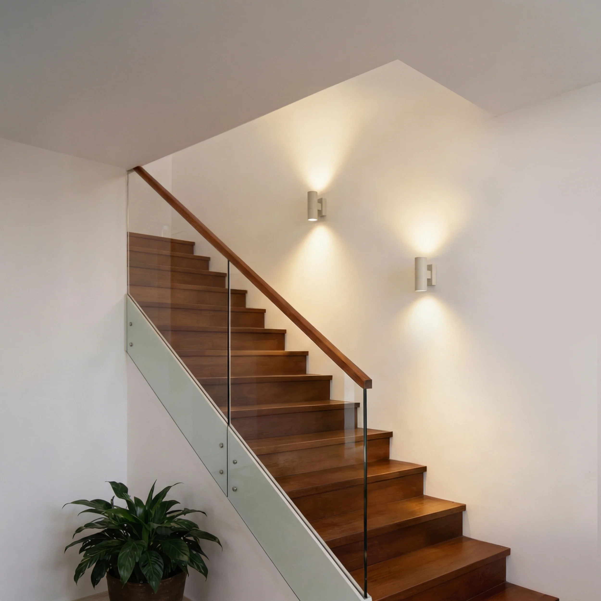 Calex Turin Wall Light – Up & Down – 2× GU10 – Sand - Image 3
