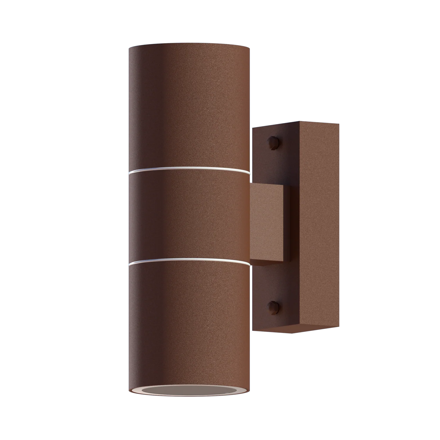 Calex Turin Wall Light - Up & Down - 2x GU10 - Rust - Image 2