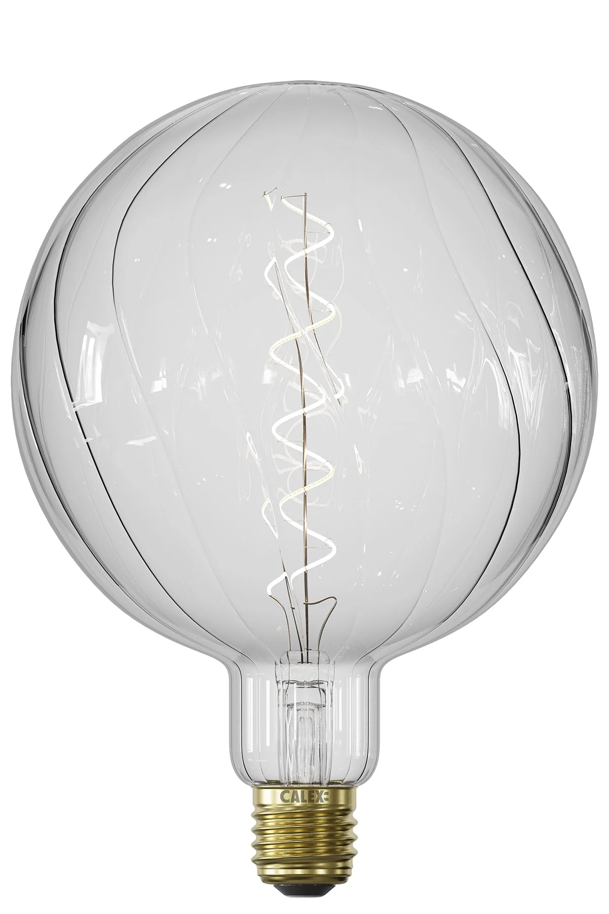 Calex Visby LED Lamp - E27 - Crystal - 4W - Dimmable - Image 2
