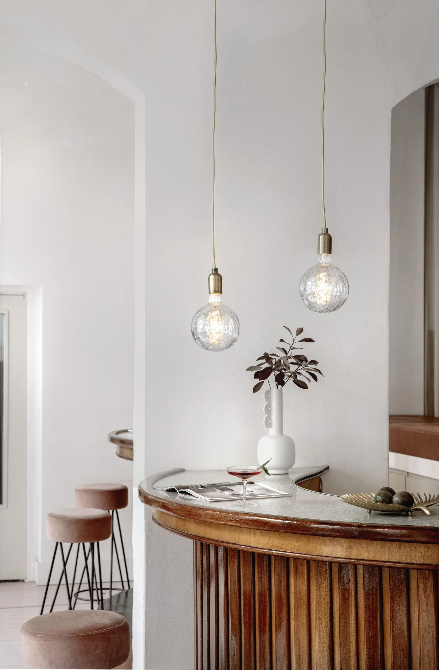 Calex Visby LED Lamp - E27 - Crystal - 4W - Dimmable - Image 3