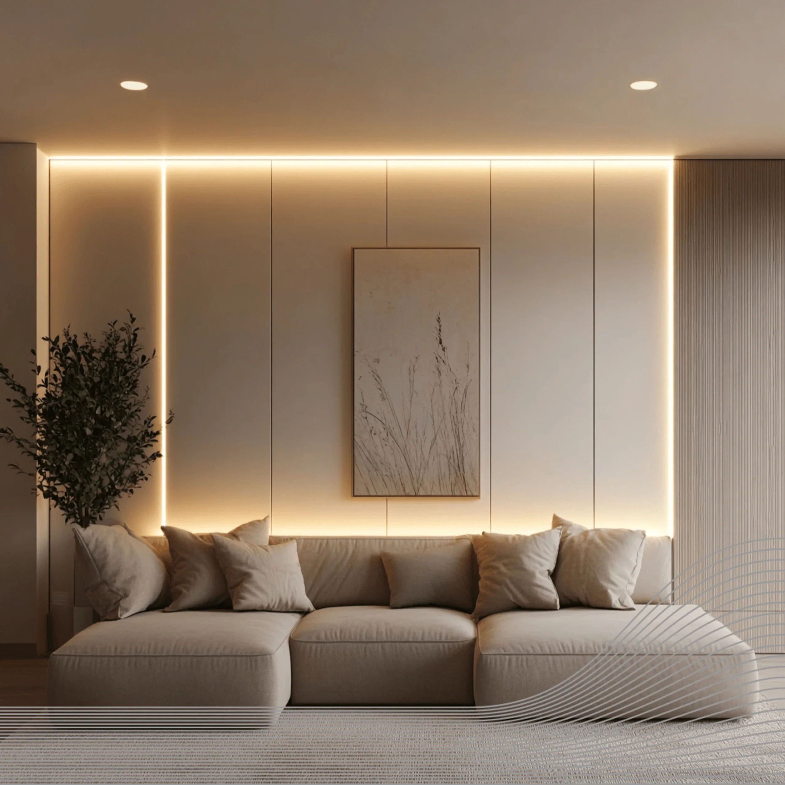 Calex Vista LED Strip - 5M - CCT - Image 4