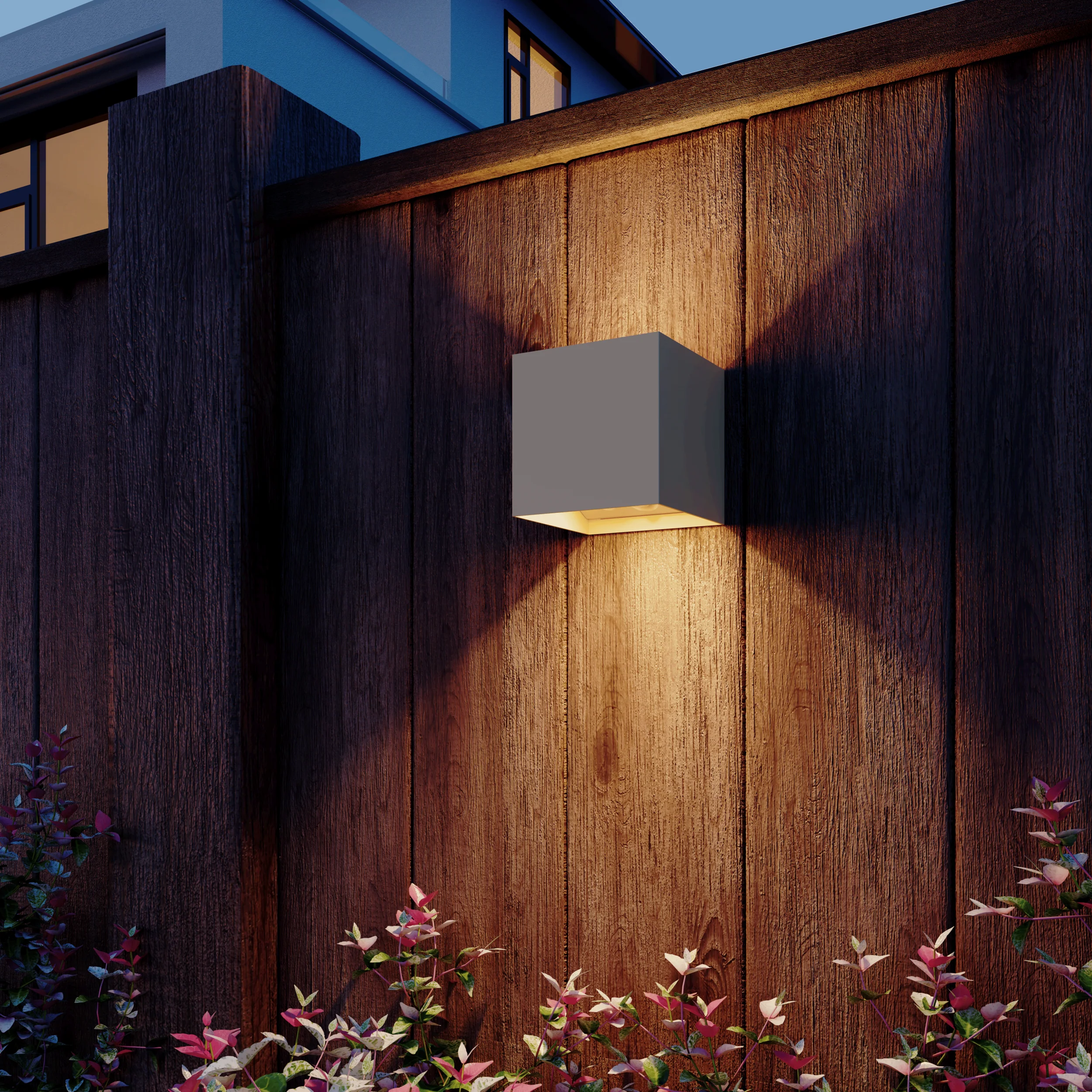 Calex Volterra Rechargeable Wall Light - Up & Down - Sand - Image 5