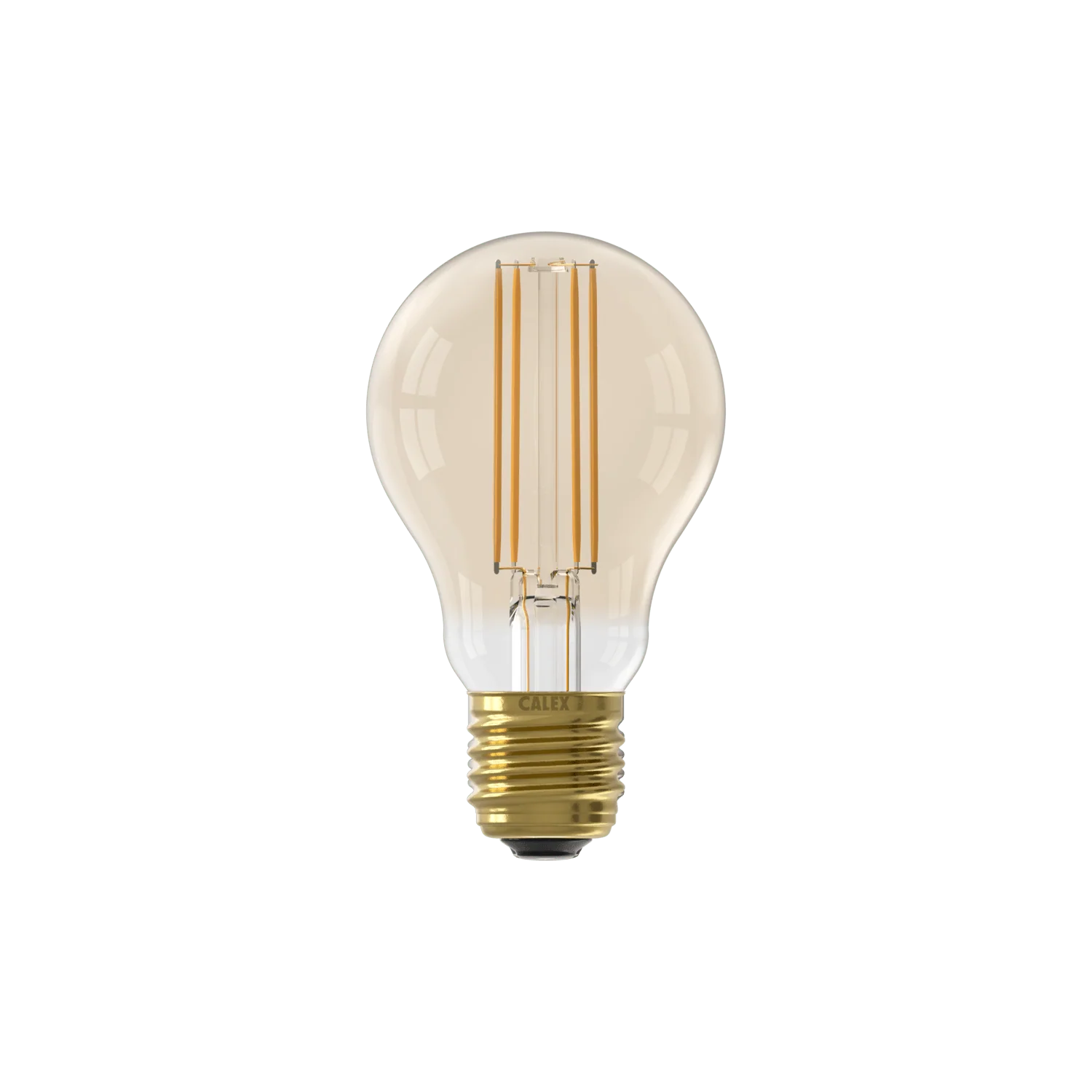 Calex Warm Filament LED Lamp - E27 - A60 - Gold - Image 2
