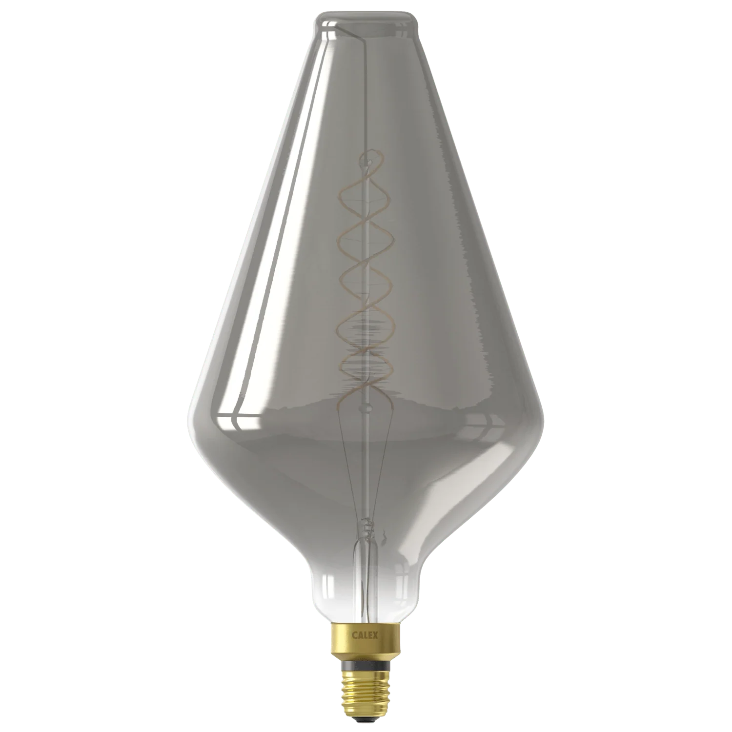 Calex XXL Vienna LED Bulb - E27 - Titanium - Image 2